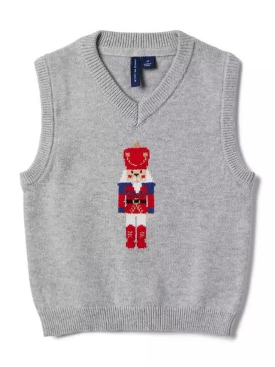 Janie and Jack Other - Janie and Jack 100% Cotton Nutcracker Vest size 8